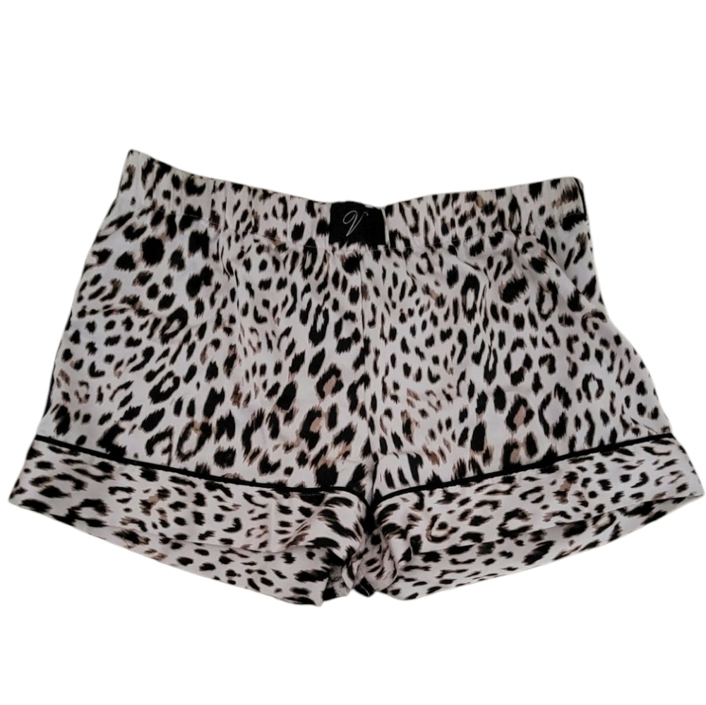 Victoria Secrets Leopard Print PJ Shorts - Picture 1 of 5